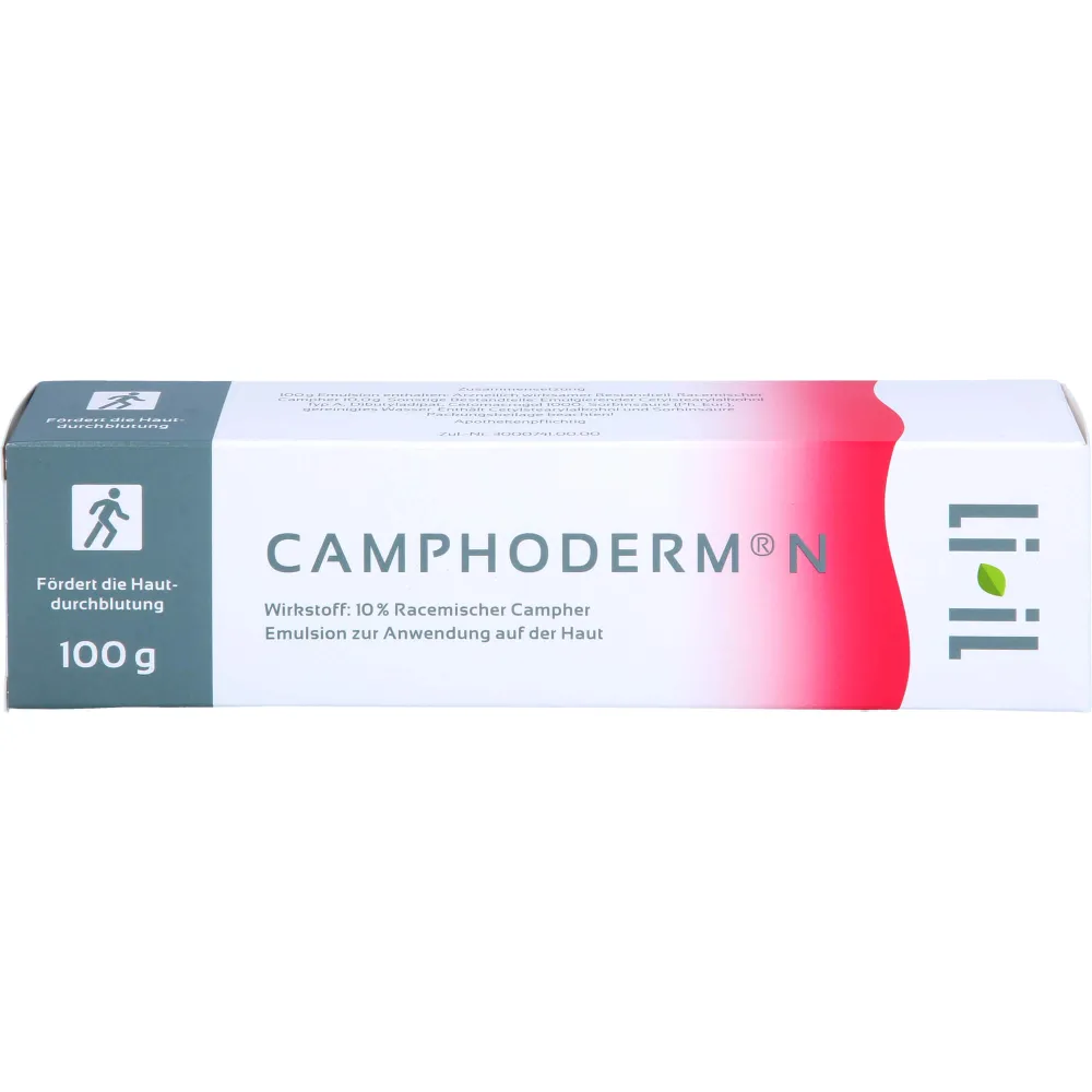 Camphoderm N Emulsion 100 g