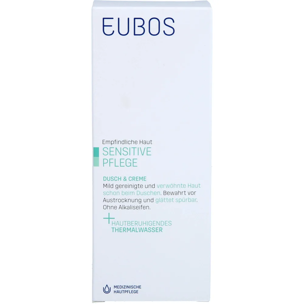 Eubos Sensitive Dusch & Creme 200 ml