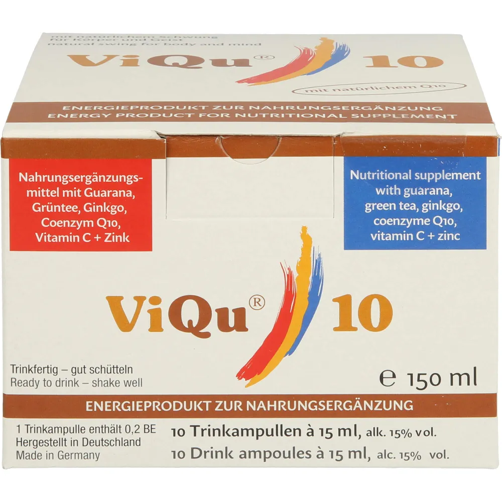 Viqu 10 Ampullen 150 ml