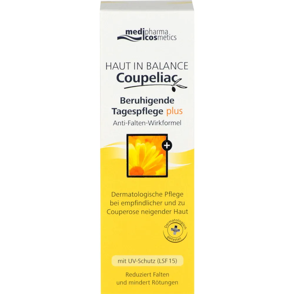 Haut In Balance Coupeliac Beruh.Tagespfl.+Anti-Fa. 50 ml
