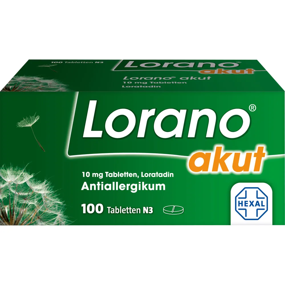Lorano akut Tabletten 100 St