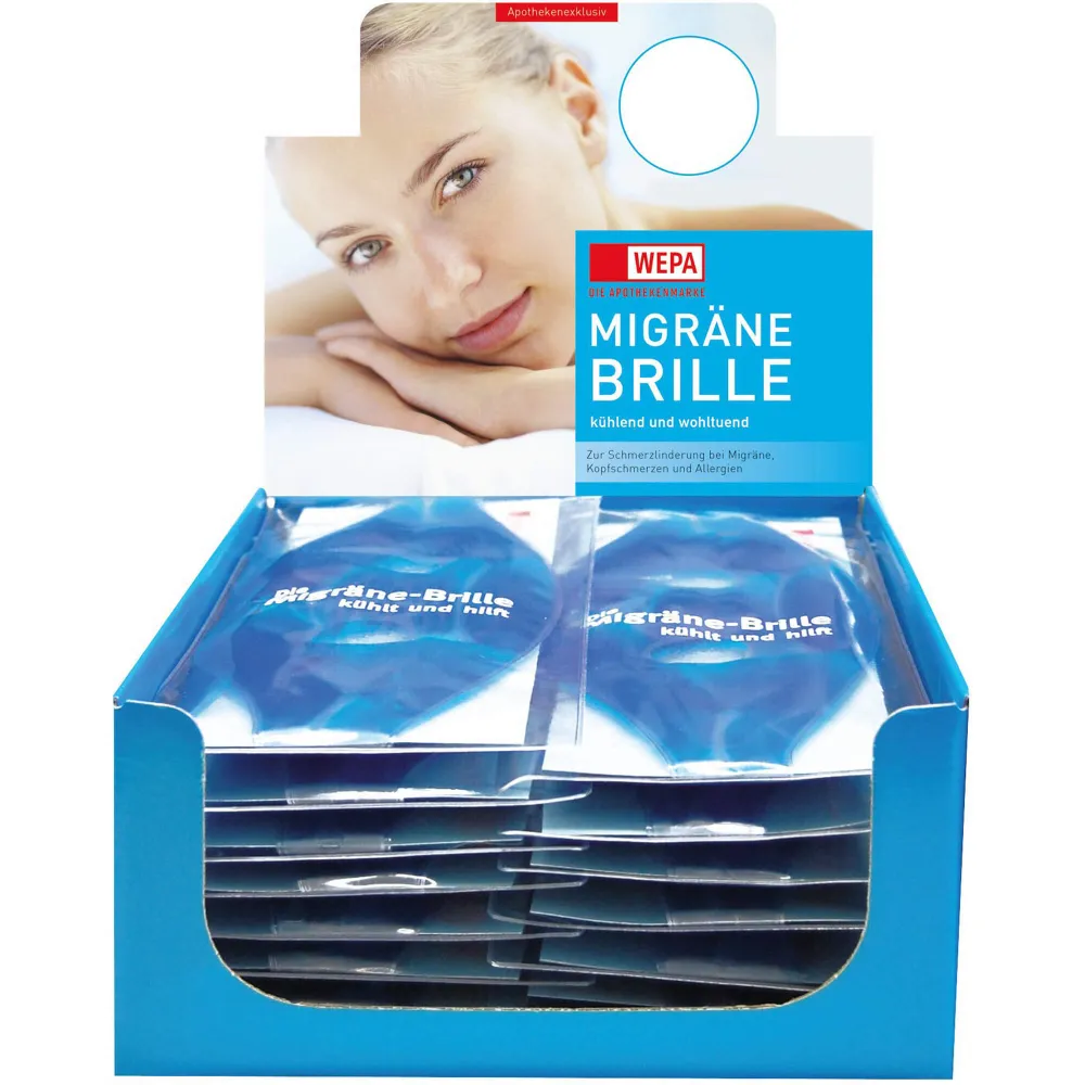 Migräne Brille 1 St