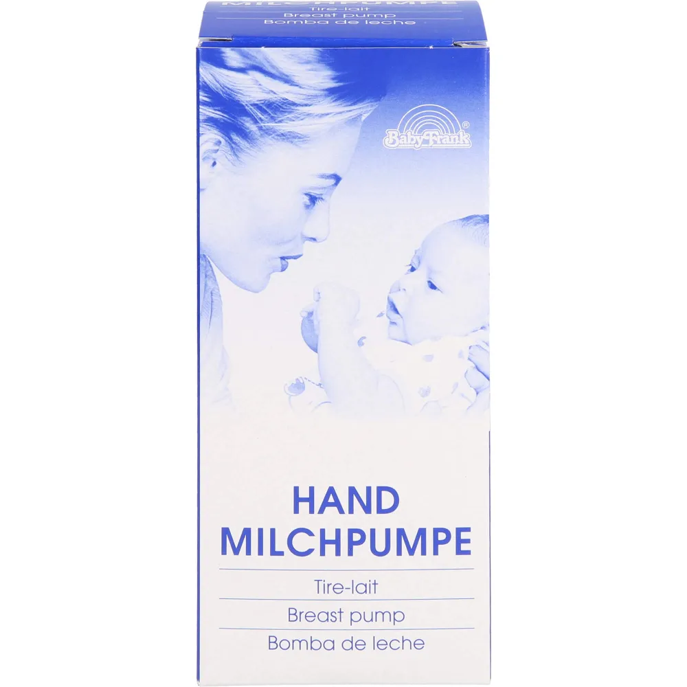 Milchpumpe Frank Hand Kunstst.unzerbrechl.10342 1 St