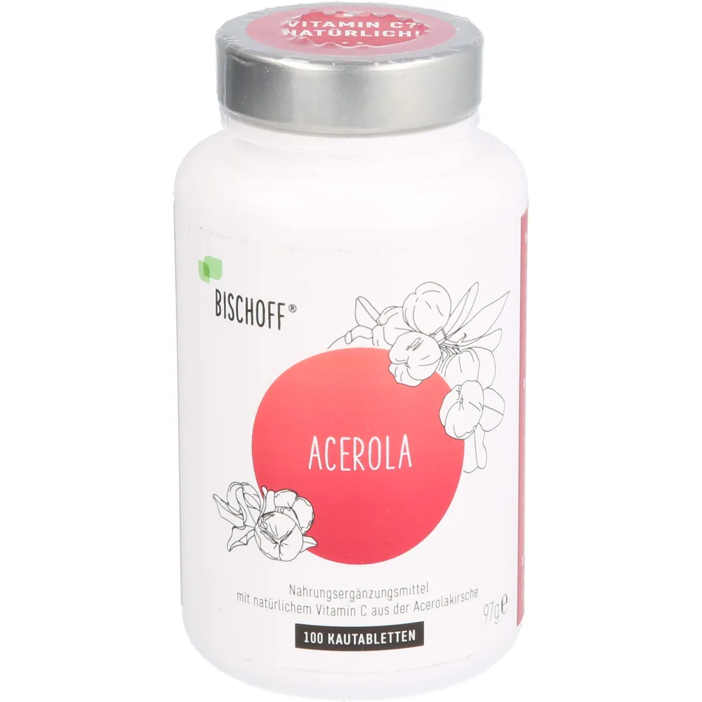 Acerola Vitamin C Tabletten 100 St