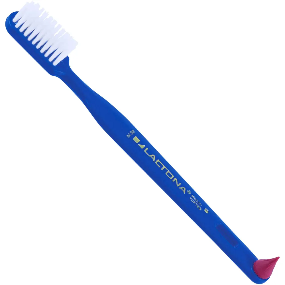 Lactona M39 Zahnbürste soft m.Stimulator 1 St