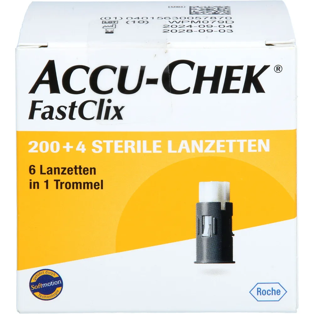 Accu-Chek FastClix Lanzetten 204 St