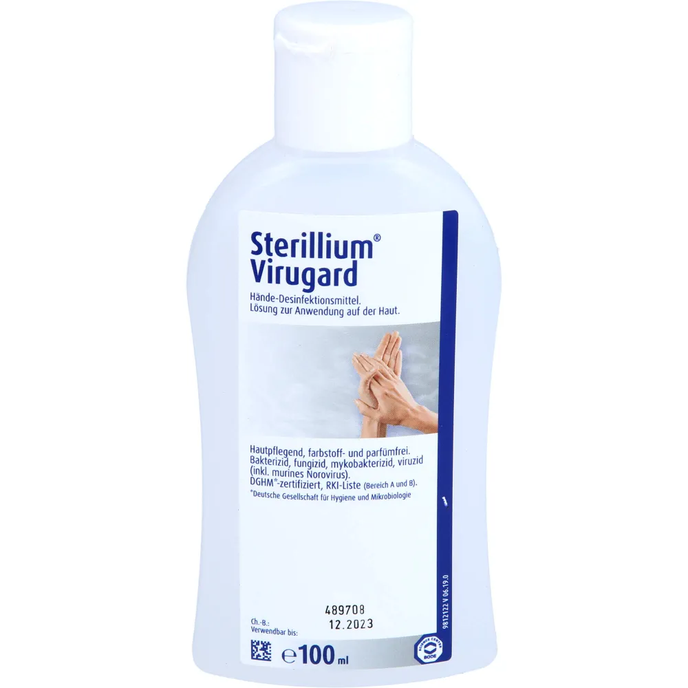 Sterillium Virugard Händedesinfektion Lösung 100 ml