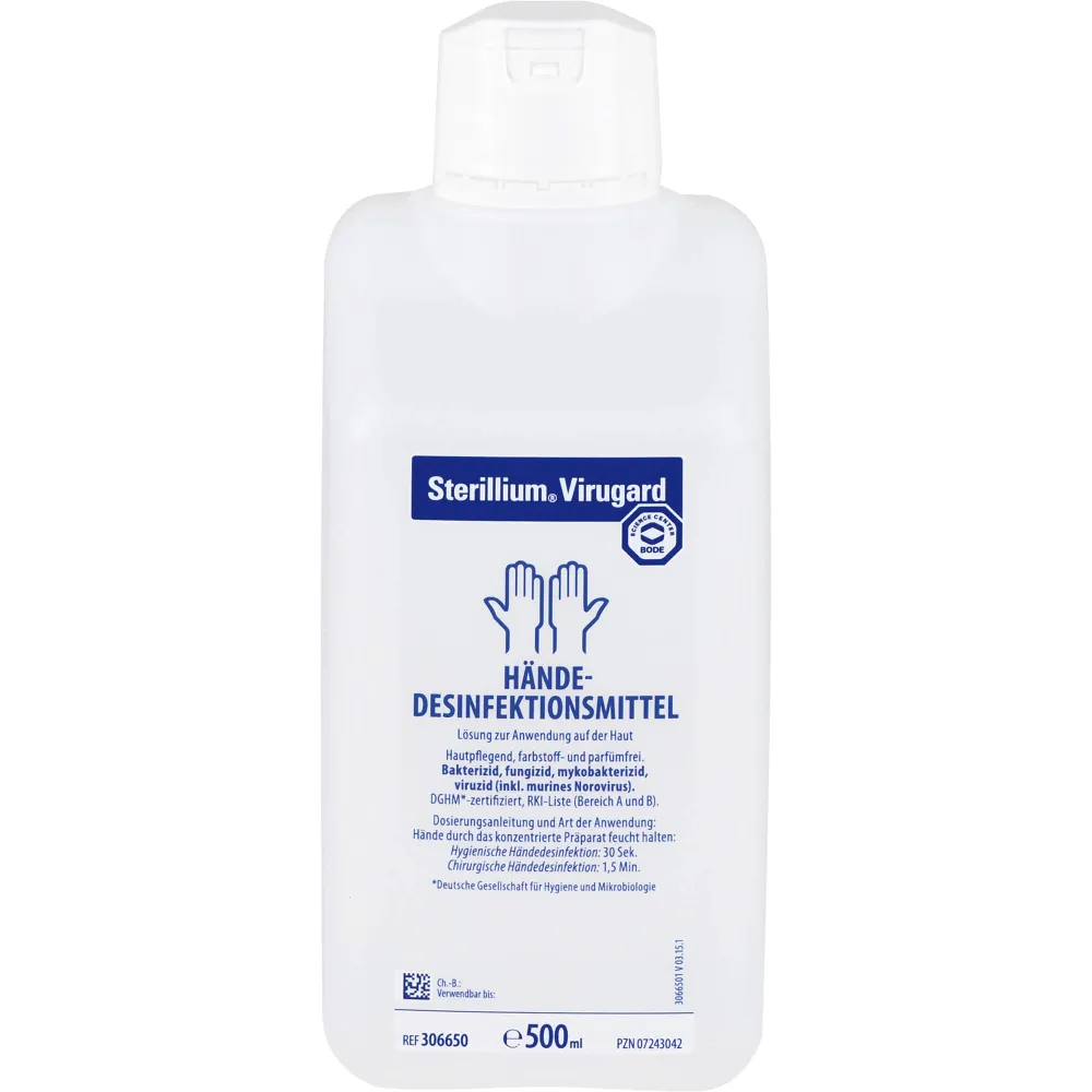 Sterillium Virugard Händedesinfektion Lösung 500 ml