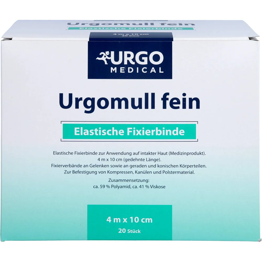 Urgomull fein 10 cmx4 m 20 St