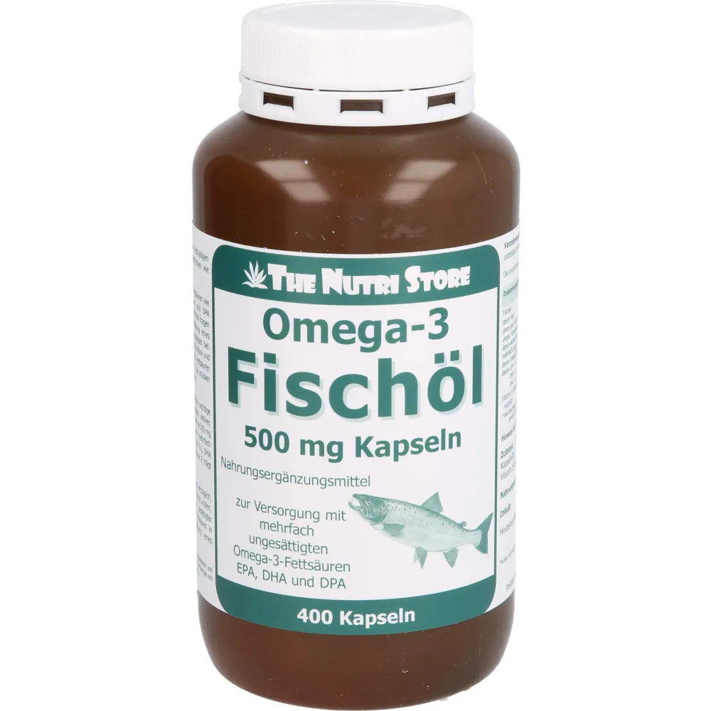 Omega-3 Fischöl Kapseln 500 mg 400 St