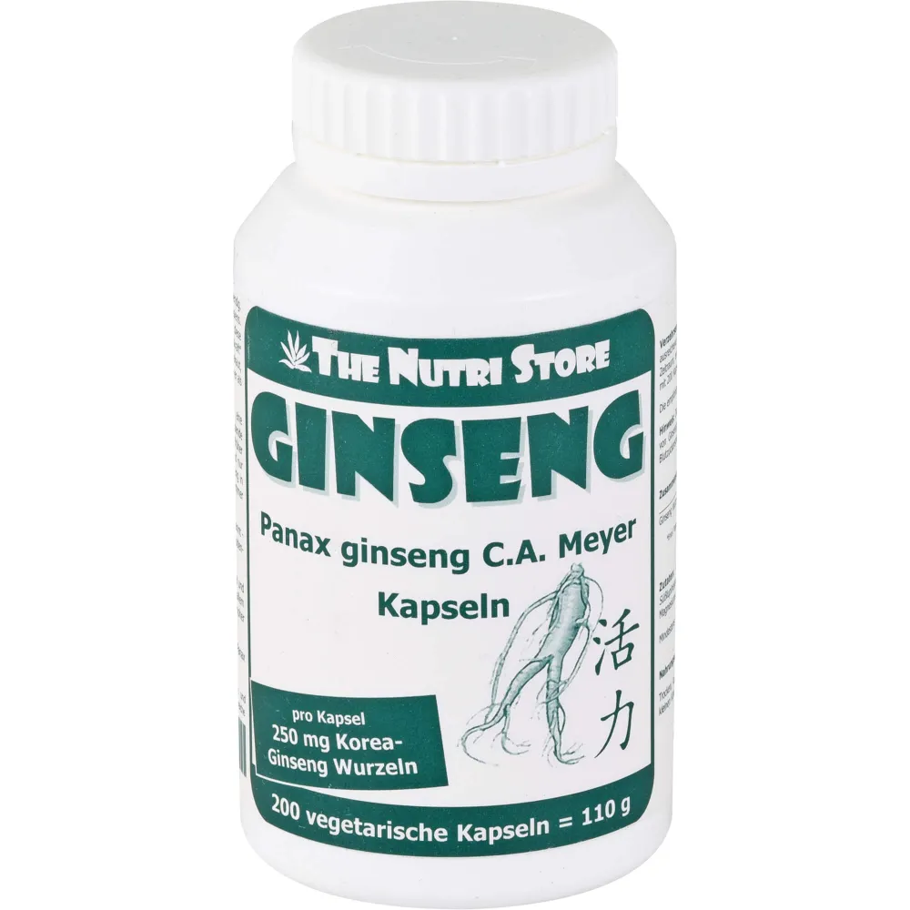 Ginseng 250 mg Kapseln 200 St