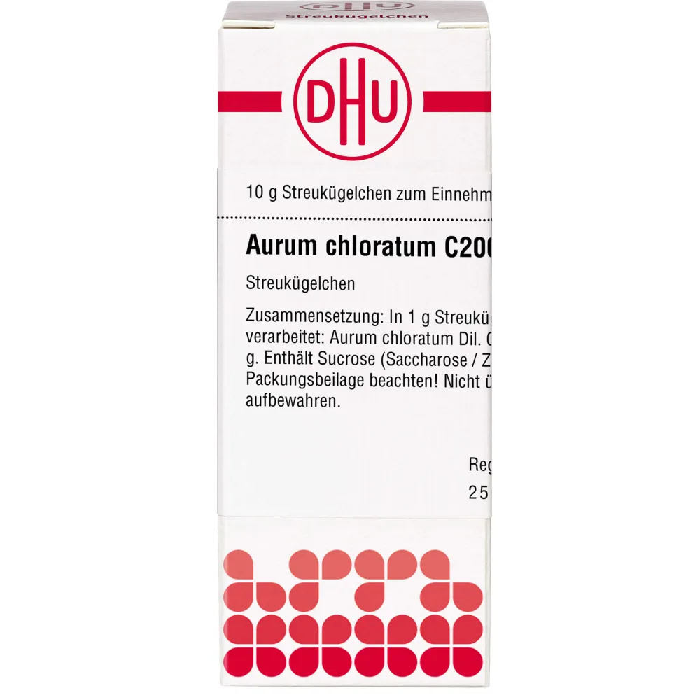 Aurum Chloratum C 200 Globuli 10 g