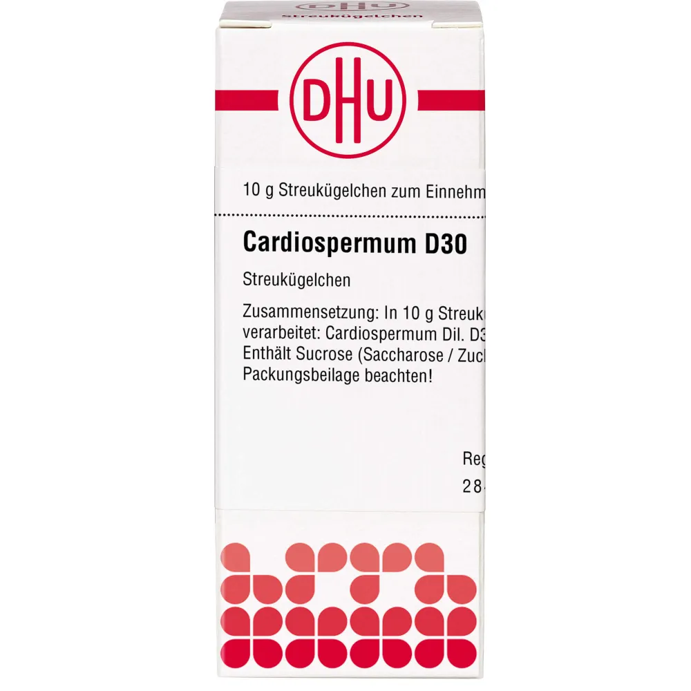 Cardiospermum D 30 Globuli 10 g