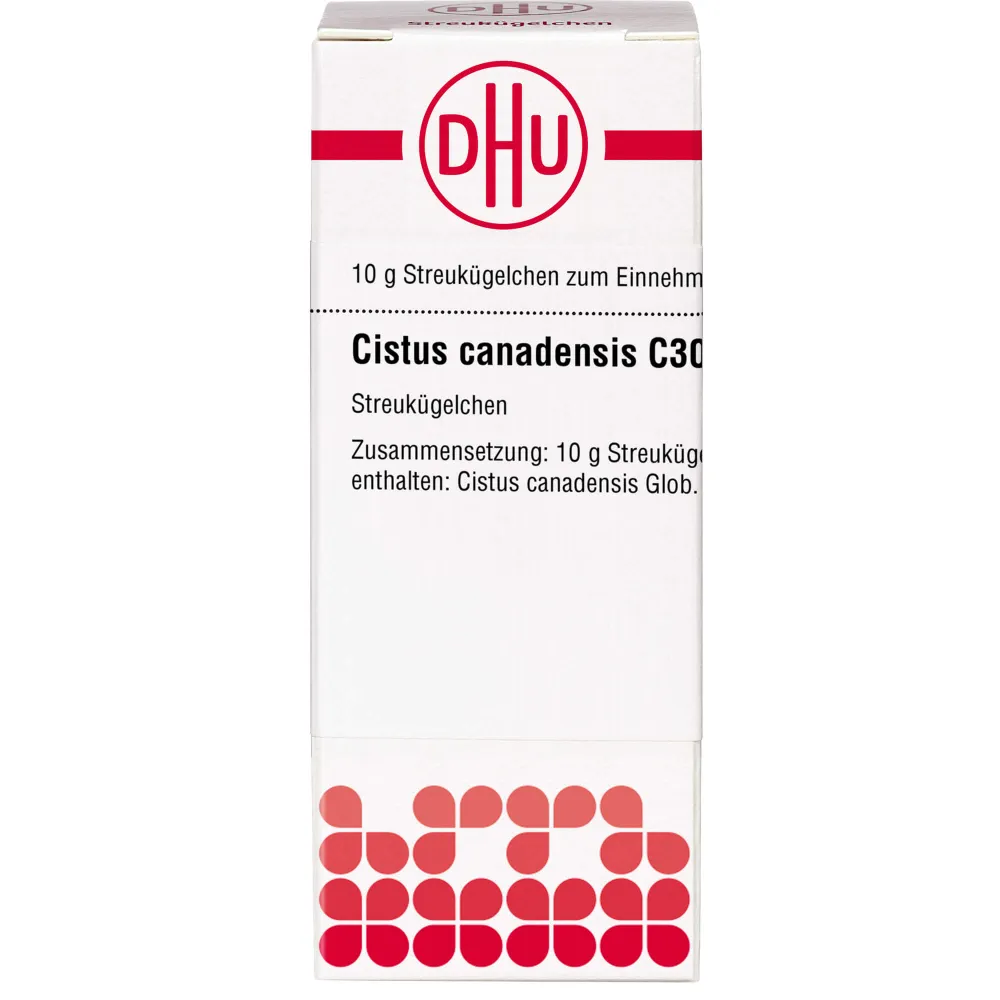 Cistus Canadensis C 30 Globuli 10 g