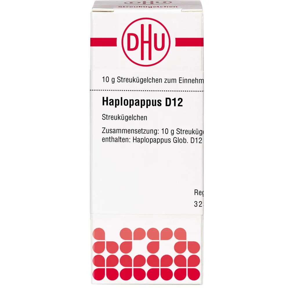 Haplopappus D 12 Globuli 10 g