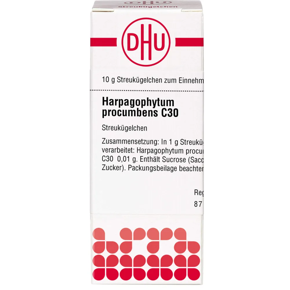 Harpagophytum Procumbens C 30 Globuli 10 g