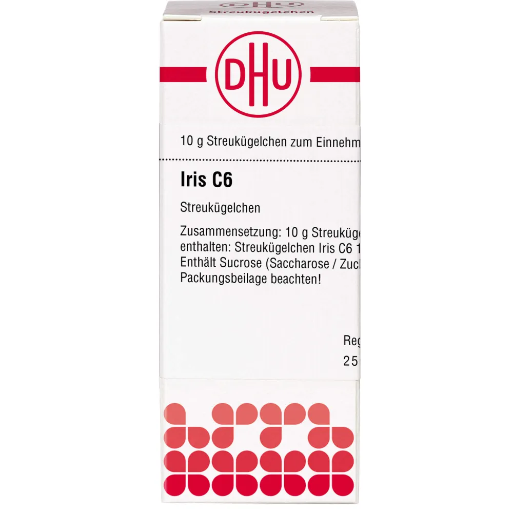 Iris C 6 Globuli 10 g