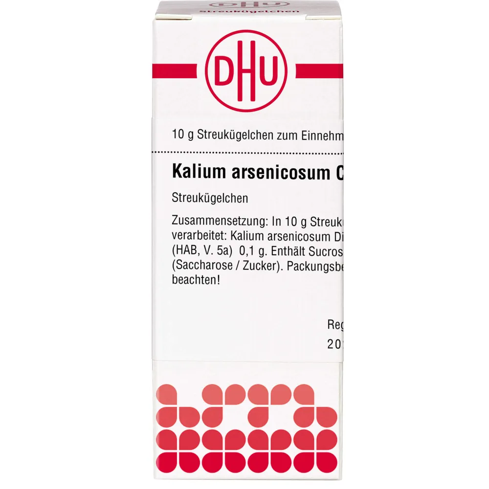Kalium Arsenicosum C 200 Globuli 10 g