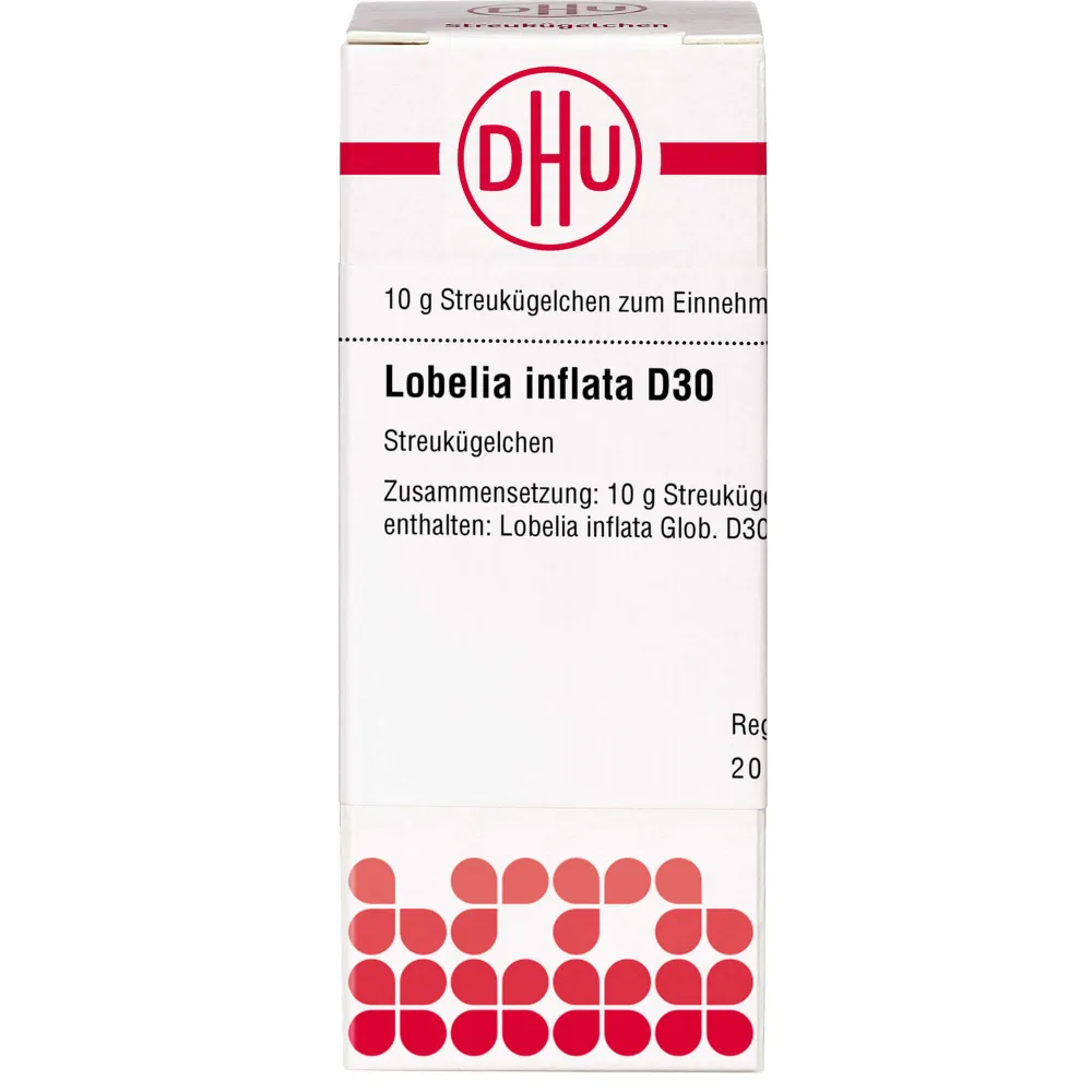 Lobelia Inflata D 30 Globuli 10 g