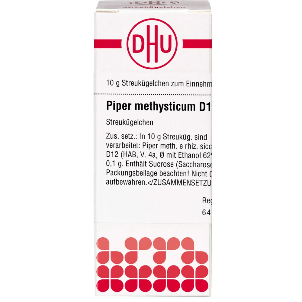 Piper Methysticum D 12 Globuli 10 g