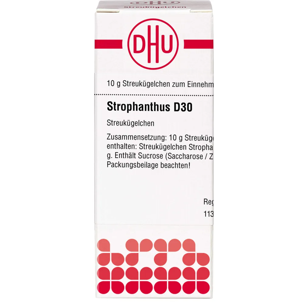 Strophanthus D 30 Globuli 10 g