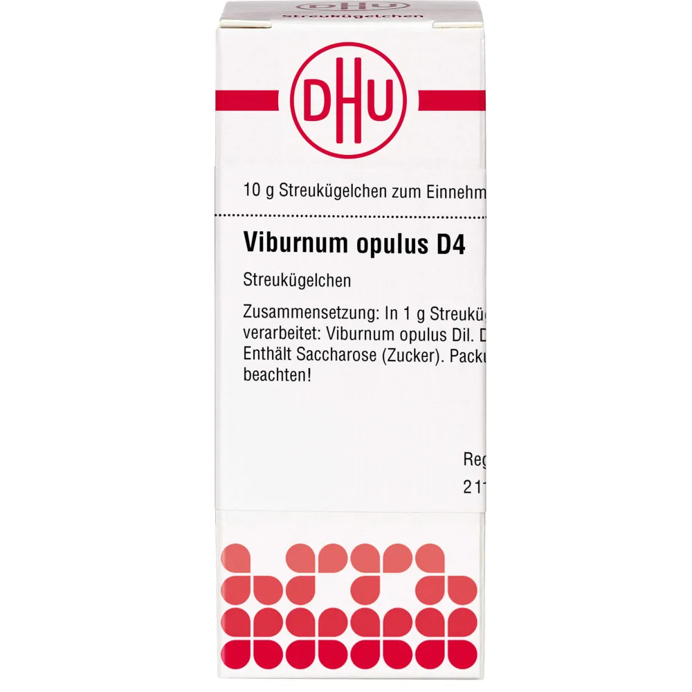 Viburnum Opulus D 4 Globuli 10 g