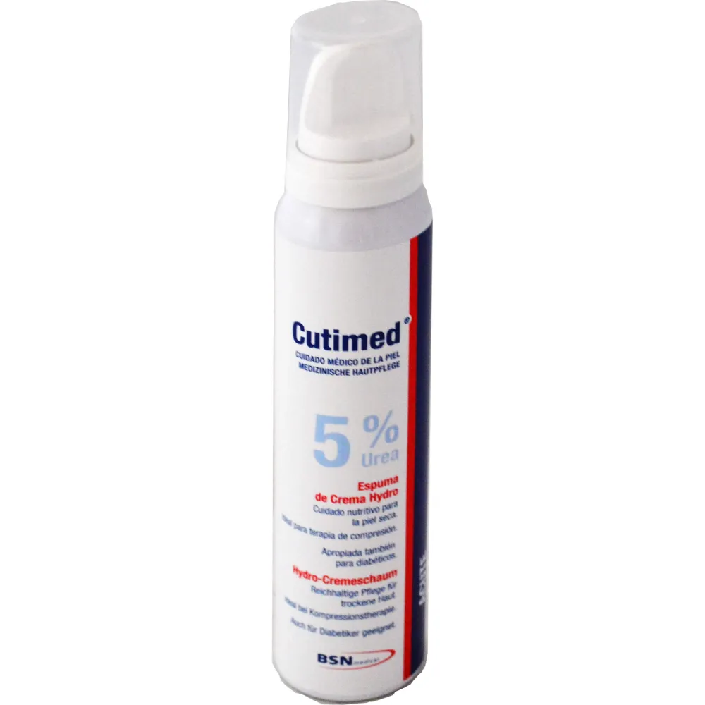 Cutimed Acute Hydro Cremeschaum 5% Urea 125 ml