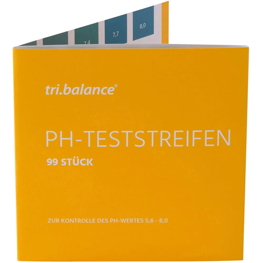 Tri.Balance pH-Teststreifen 99 St