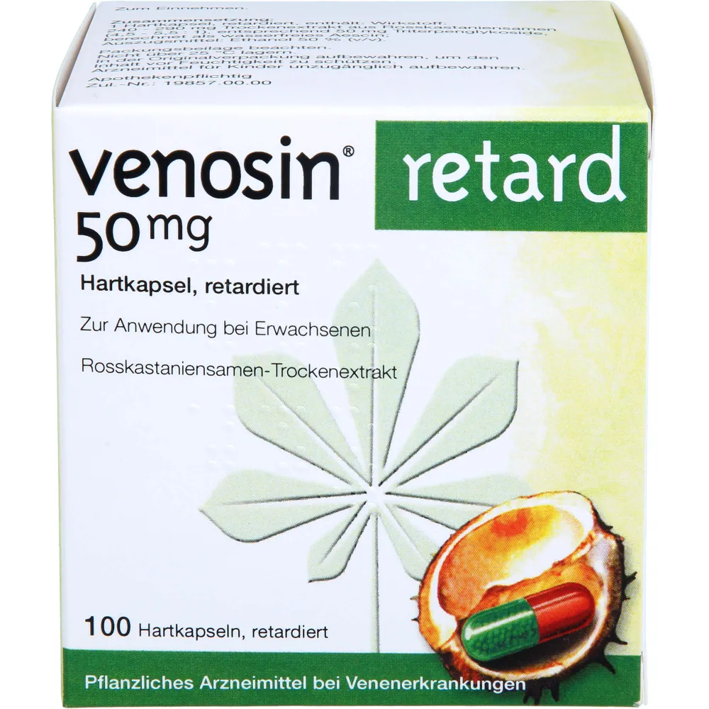 Venosin retard Hartkapseln 100 St