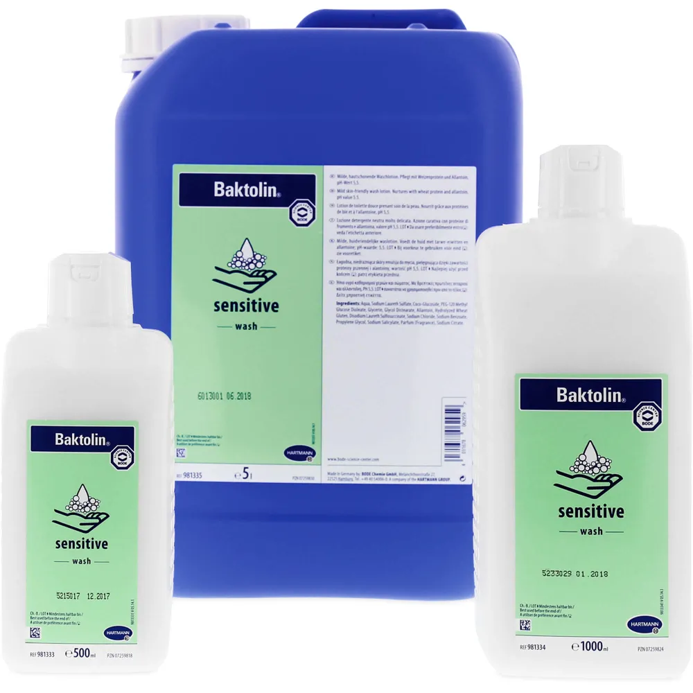 Baktolin sensitive Lotion 5 l