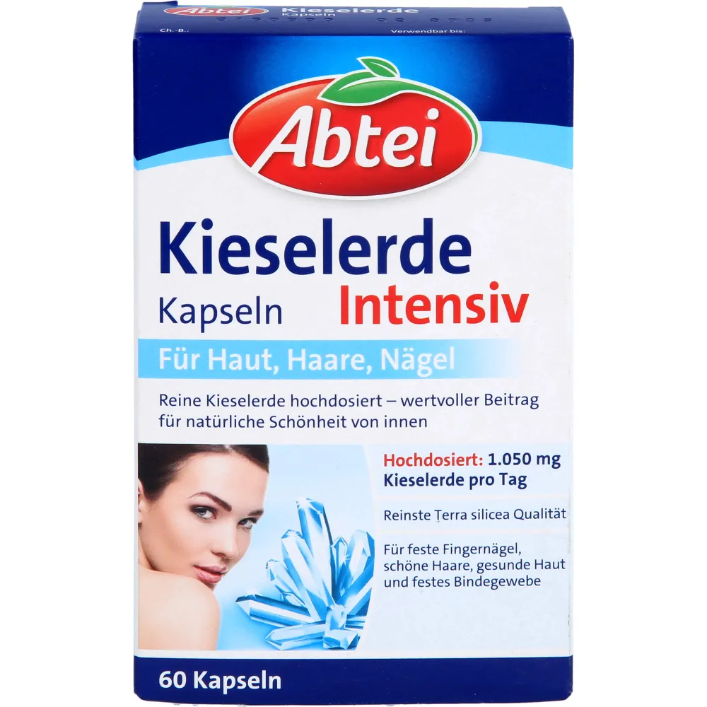 Abtei Kieselerde Kapseln 60 St