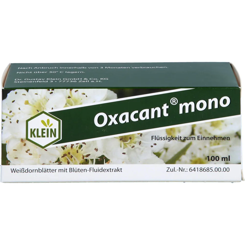 Oxacant mono Tropfen 100 ml