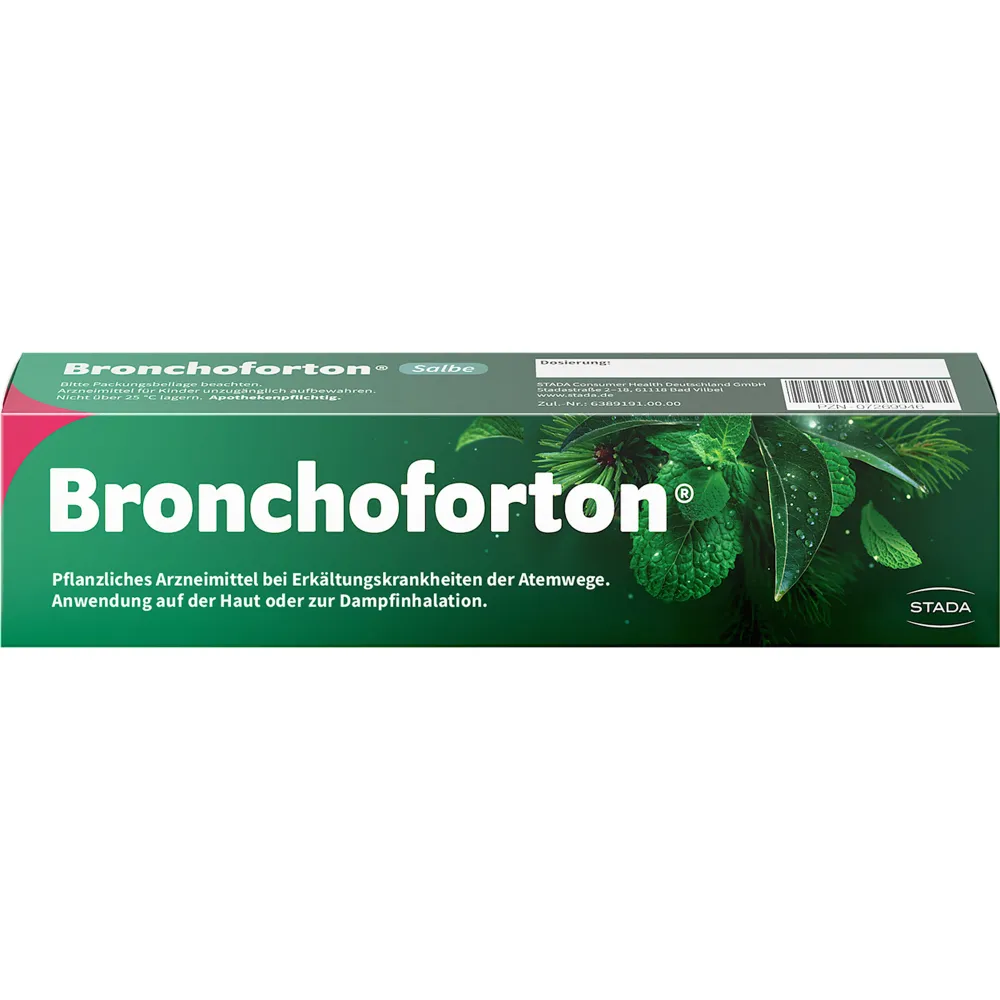 Bronchoforton Salbe 40 g
