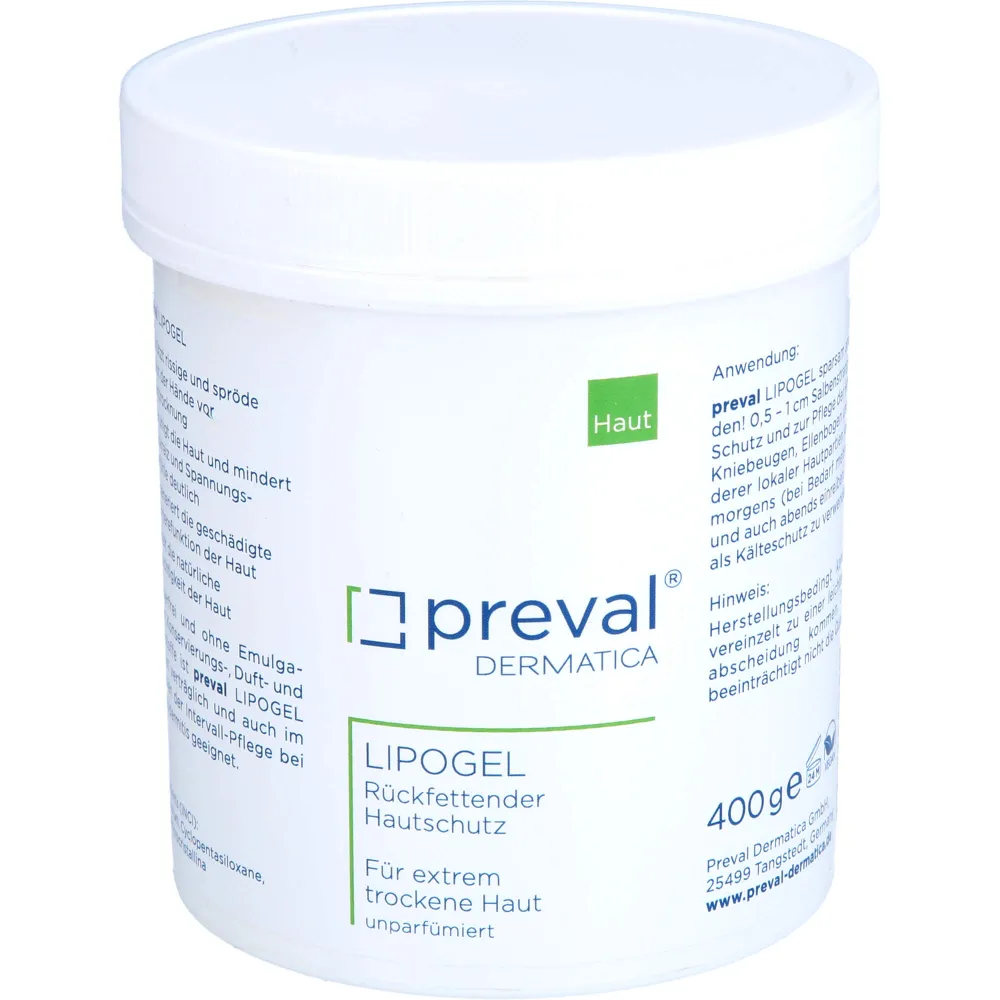 Preval Lipogel 400 g