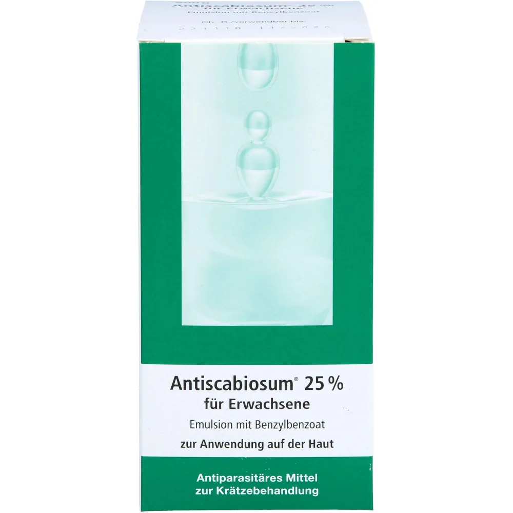 Antiscabiosum 25% Emulsion 200 g