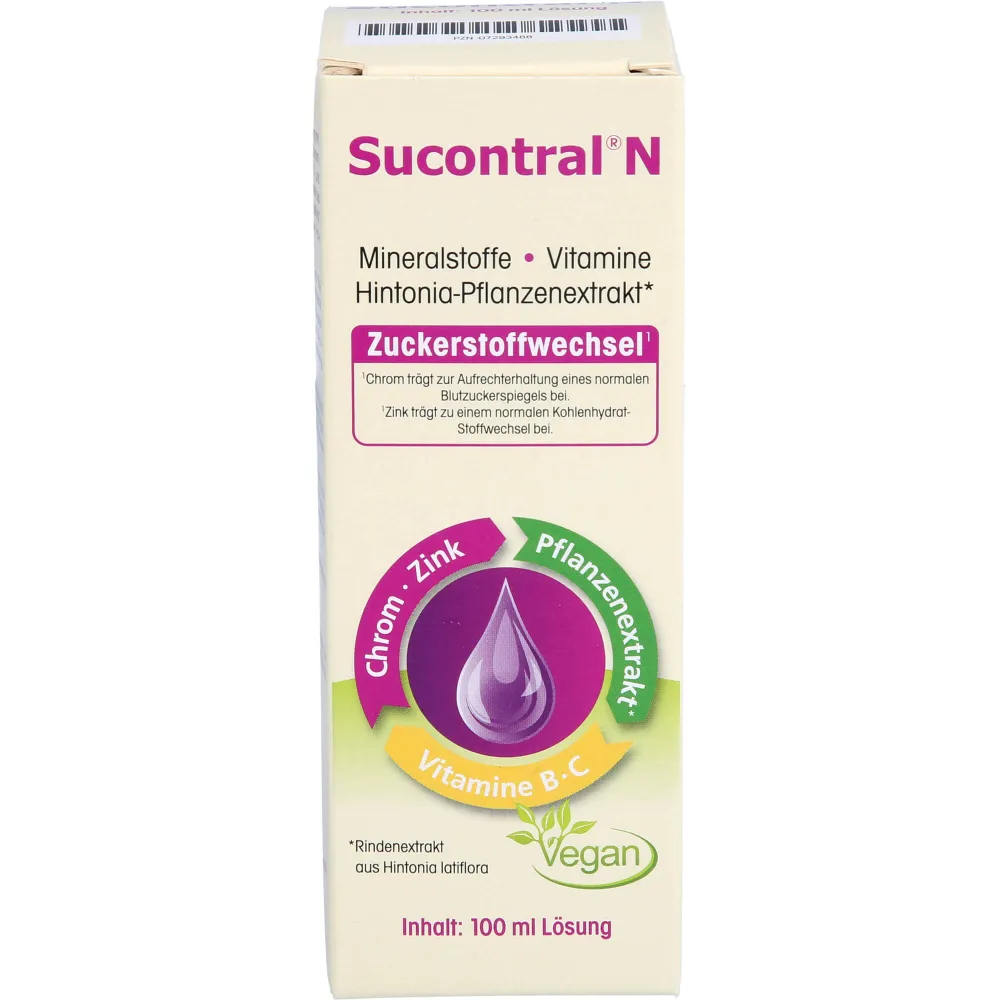 Sucontral N Lösung zum Einnehmen 100 ml
