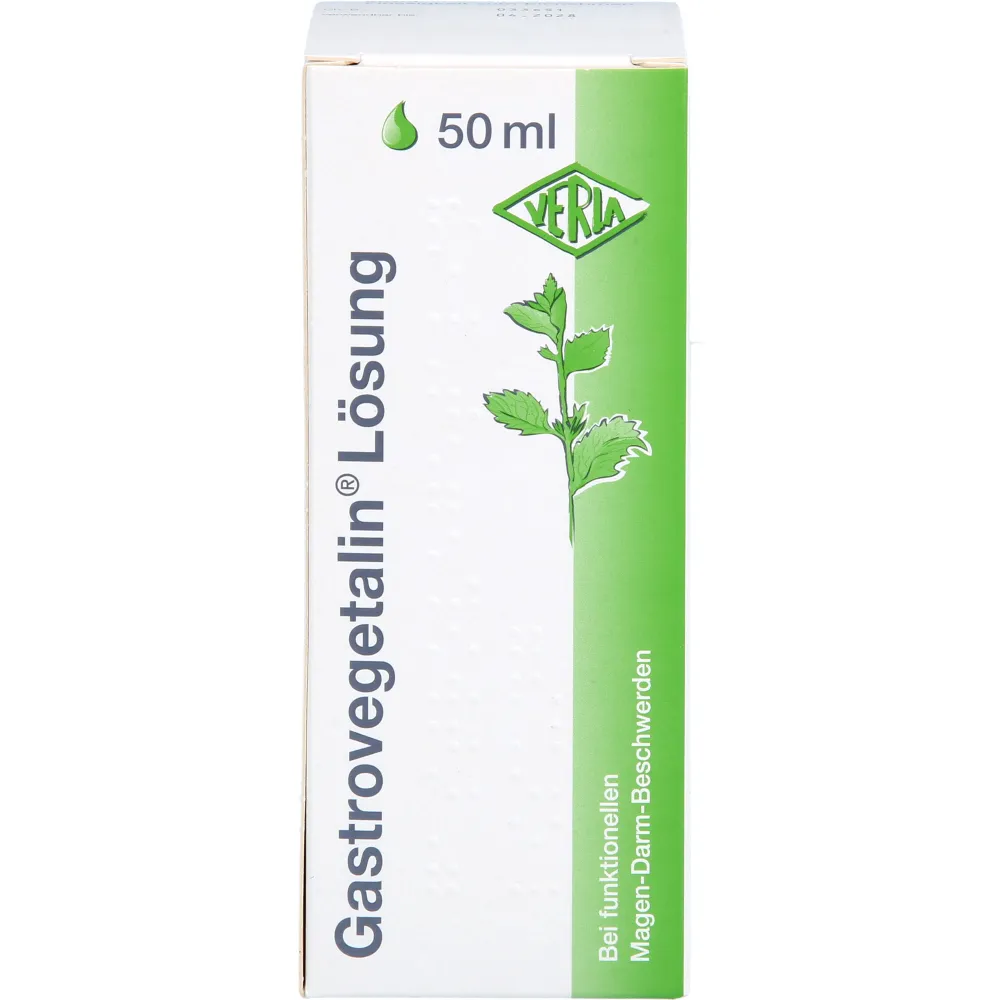 Gastrovegetalin Lösung 50 ml