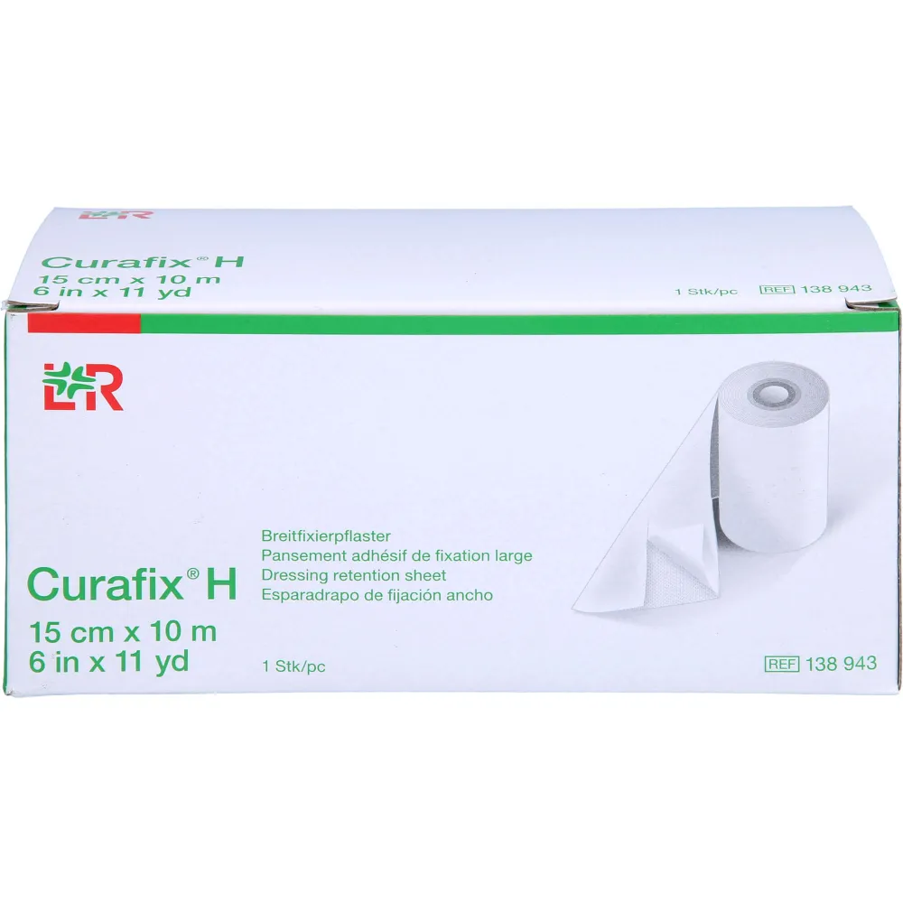Curafix H Fixierpflaster 15 cmx10 m 1 St