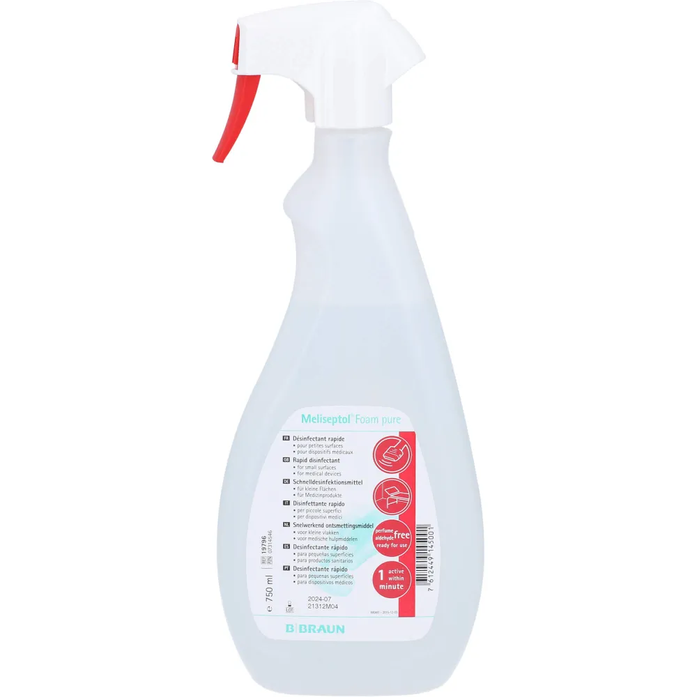 Meliseptol Foam pure 750 ml