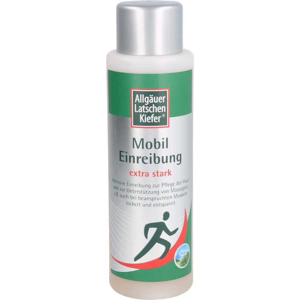 Allgäuer Latschenk. Einreibung extra stark 250 ml