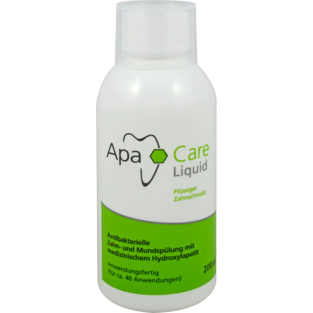 Apacare Liquid Zahnspülung 200 ml