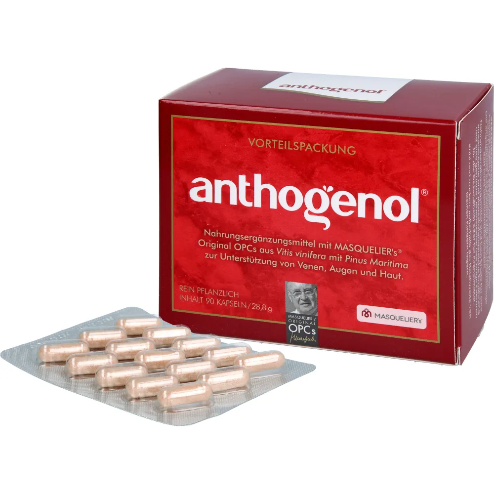 Opc Original Masqueliers Anthogenol Kapseln 90 St