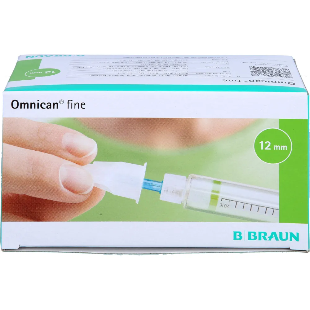 Omnican fine Pen Kanüle 29 G 0,33x12 mm 100 St