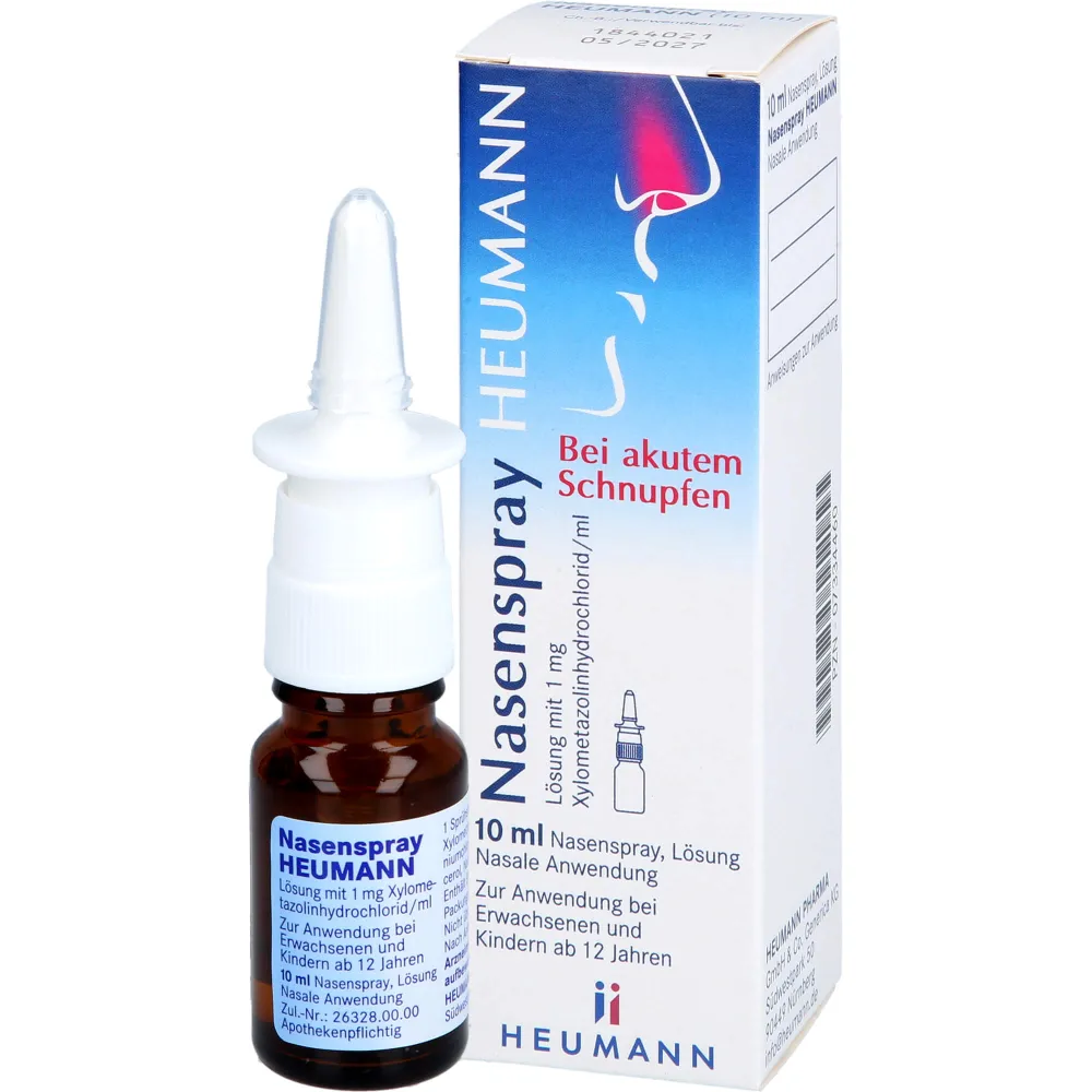 Nasenspray Heumann 10 ml