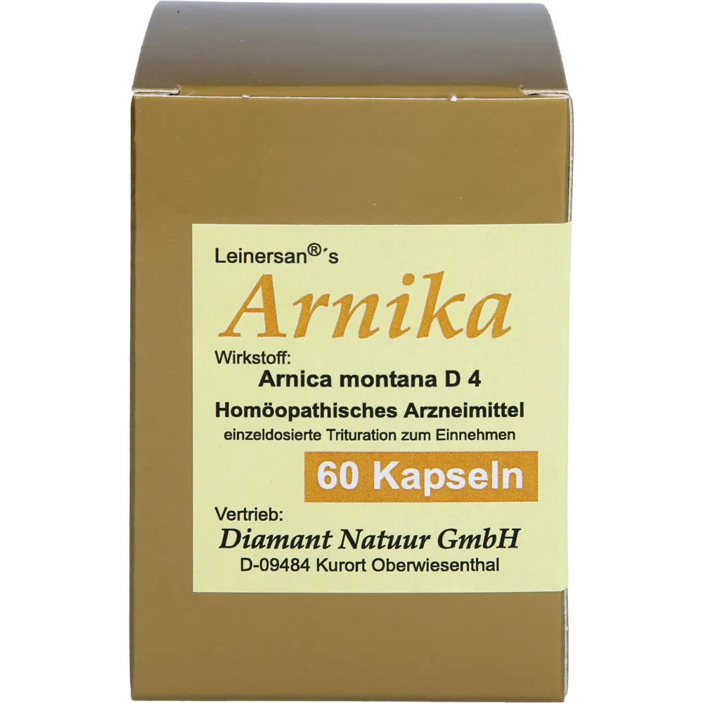 Arnika Kapseln 60 St