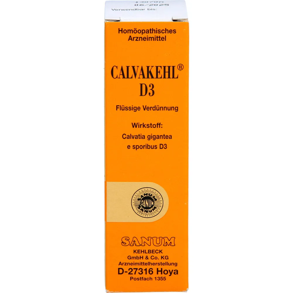 Calvakehl D 3 Tropfen 10 ml