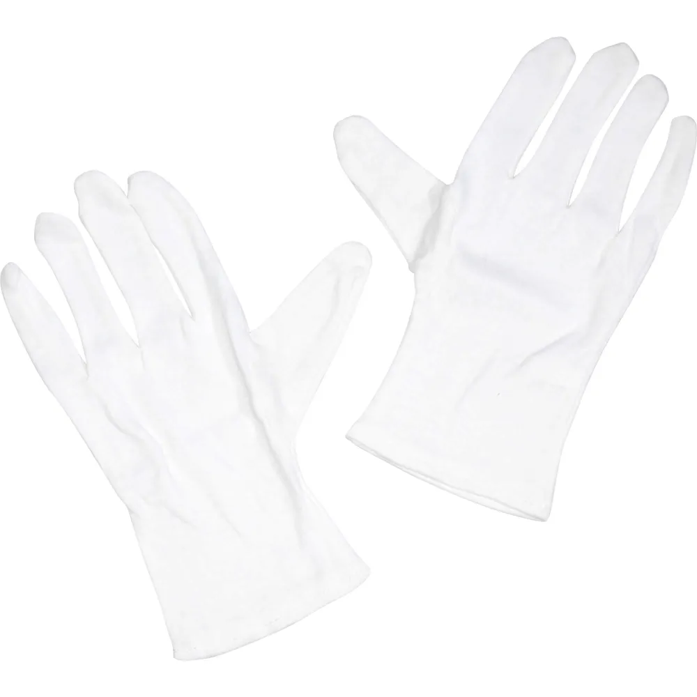 Handschuhe Baumwolle Gr.7 Überlänge 2 St