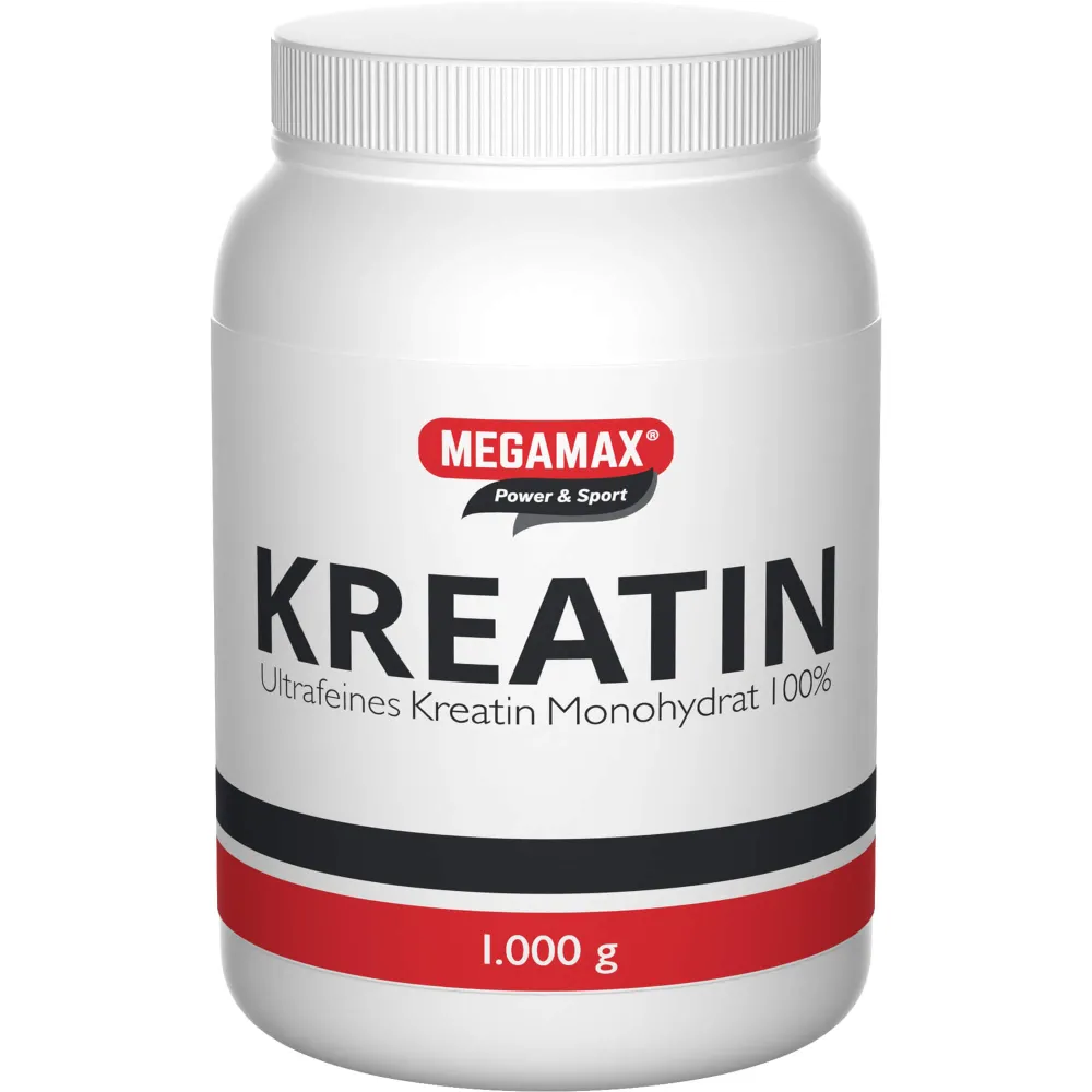Kreatin Monohydrat 100% Megamax Pulver 1000 g