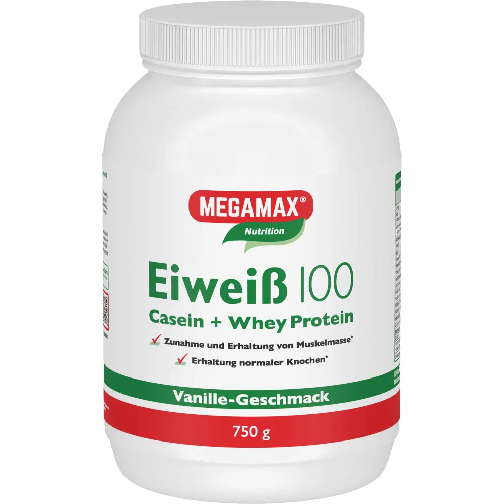 Eiweiss Vanille Megamax Pulver 750 g