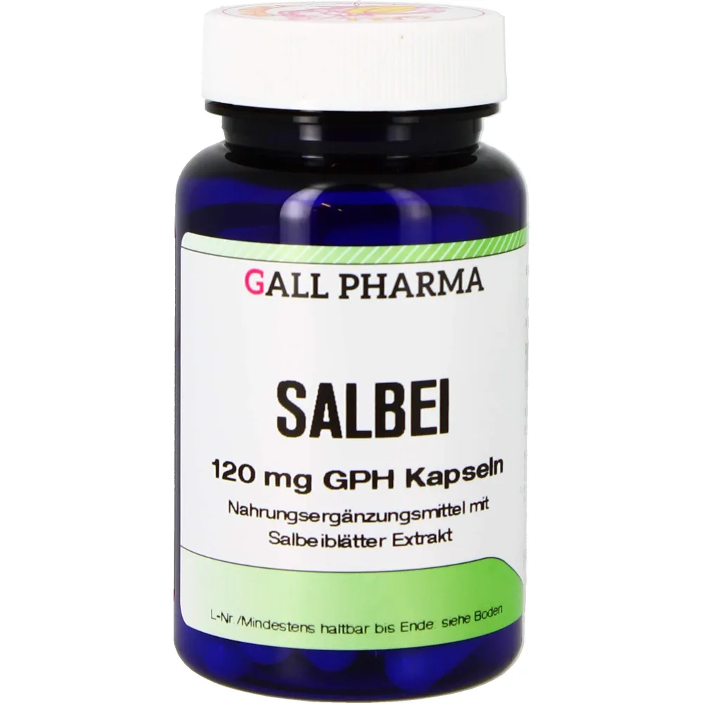 Salbei 120 mg Gph Kapseln 180 St